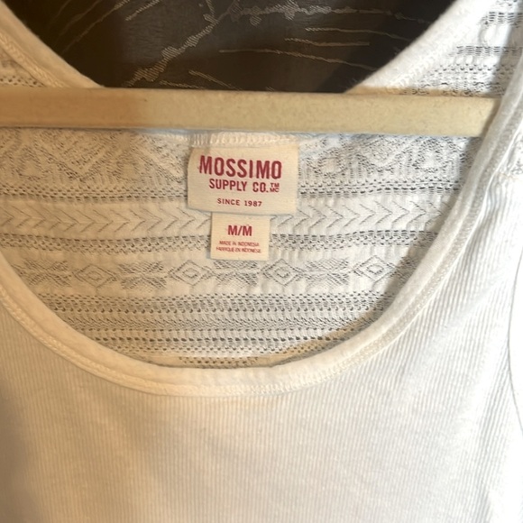 Mission Supply Co white tank Medium - Picture 3 of 6